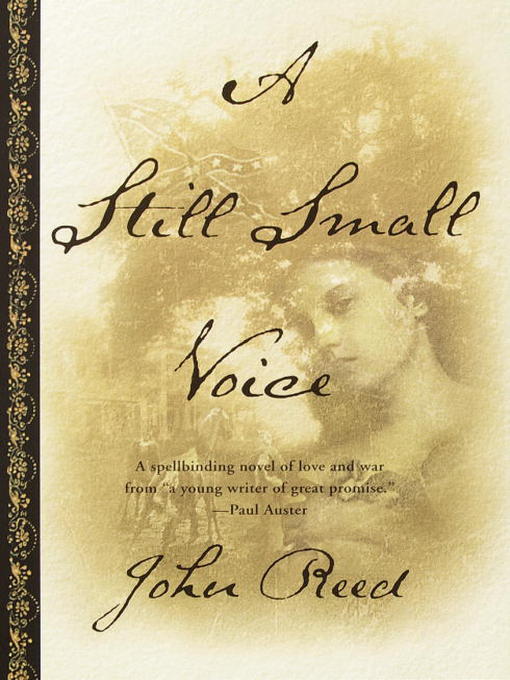 Title details for A Still Small Voice by John Reed - Available